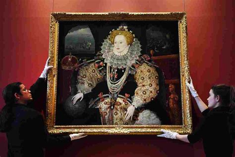 misterioso quadro di elisabetta tudor
